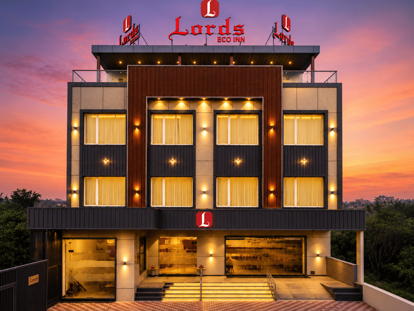 lords eco inn dera bassi.