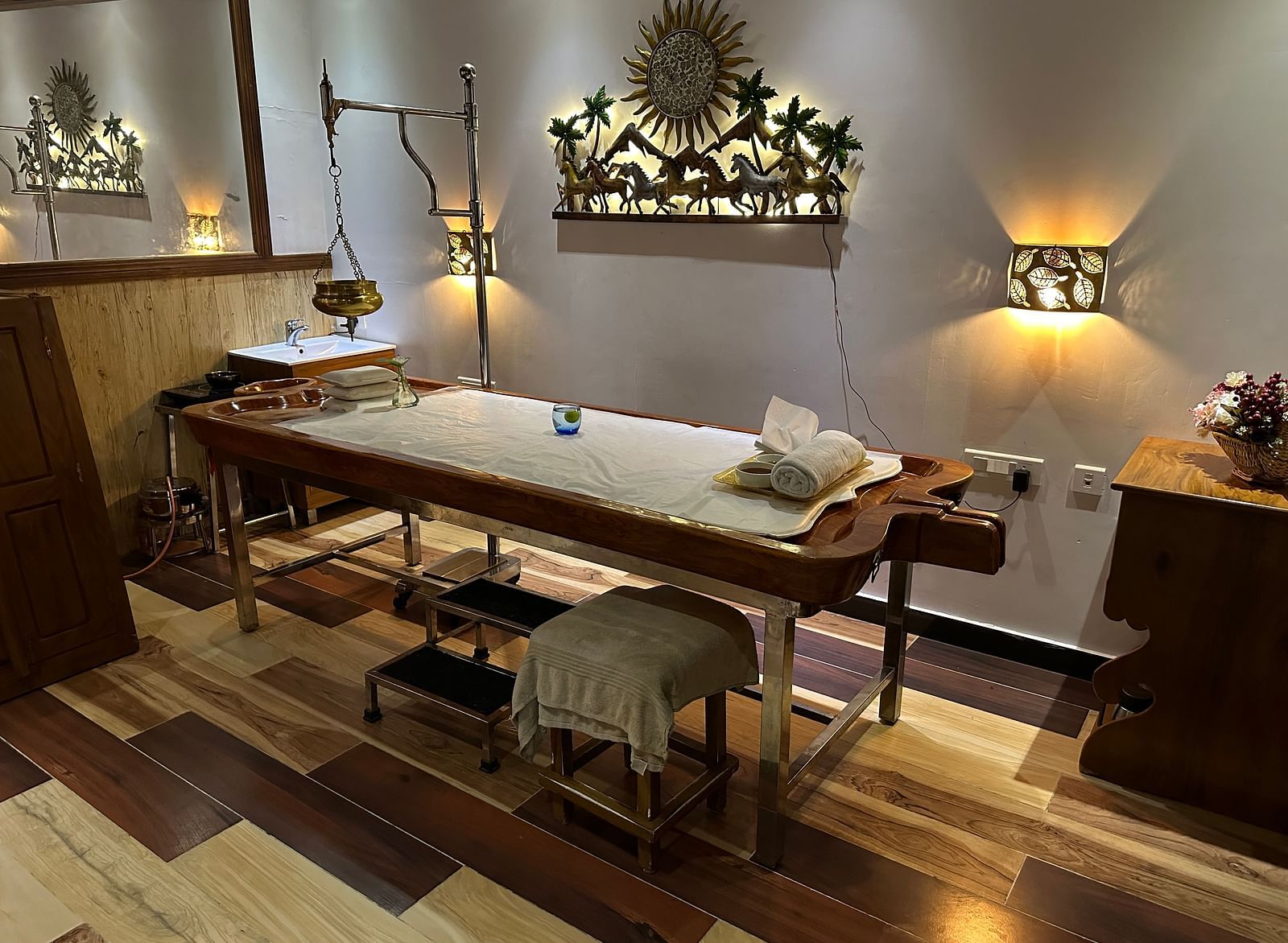 Spa at Parakkat Nature Hotel and Resorts, Munnar 2
