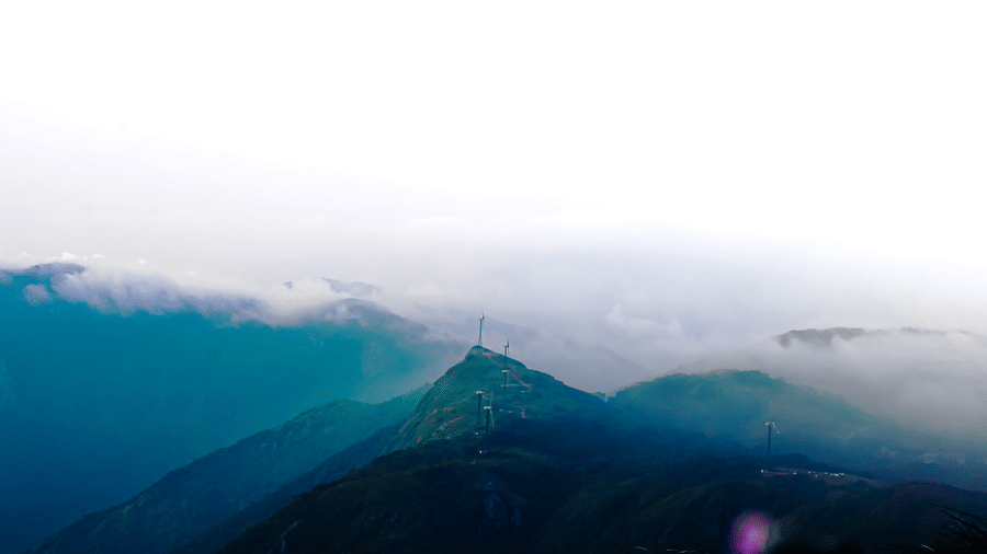 Dolphin Nose Point, Kodaikanal