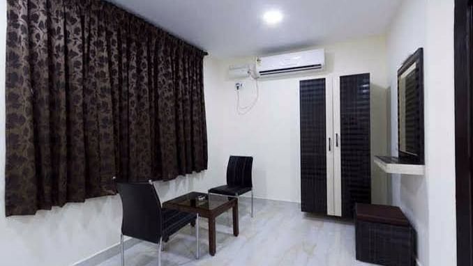Neat decor and essential amenities in Classic Single at Udipi Home Egmore