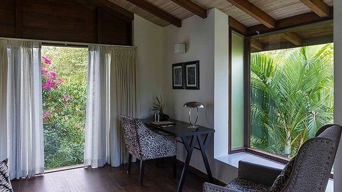 interior of one of the rooms at our resort