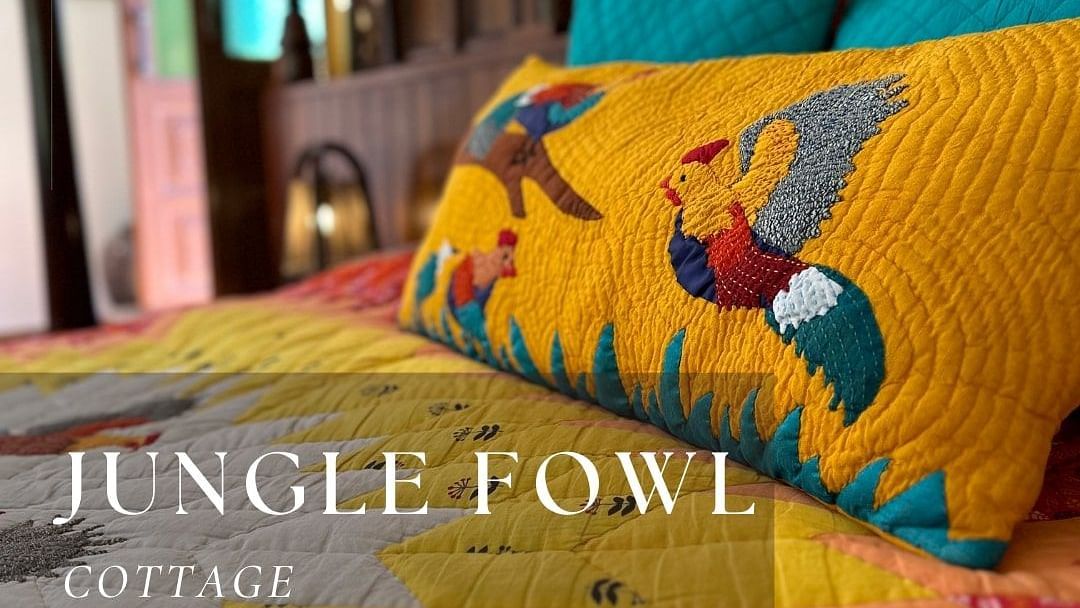 Jungle Fowl bedroom with beautiful room Furniture 