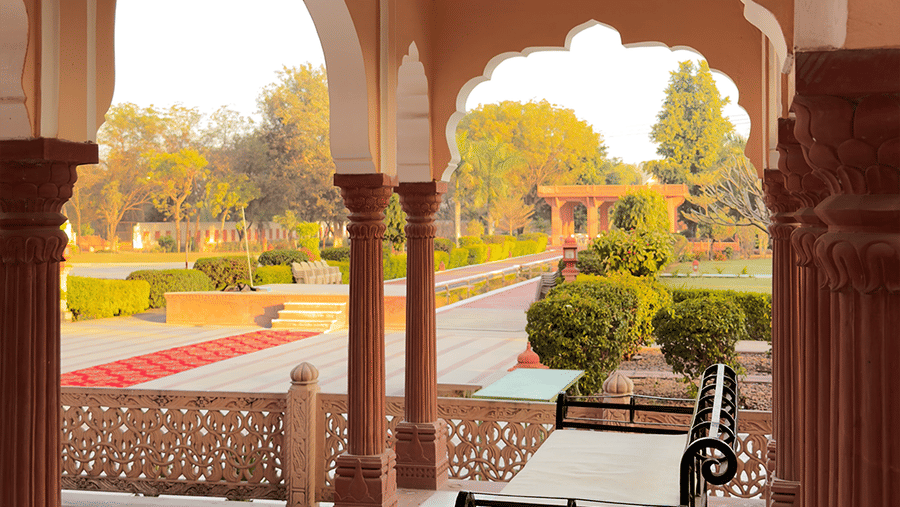 Palki Patio-Umaid Palace Dausa