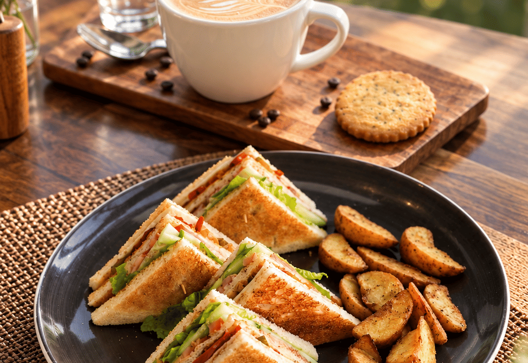 sandwich-coffee