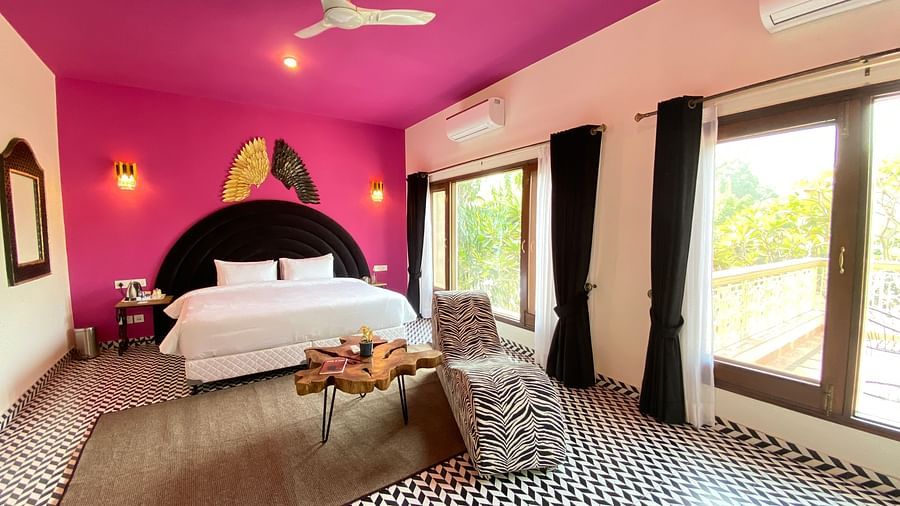 a bedroom in Villa 24