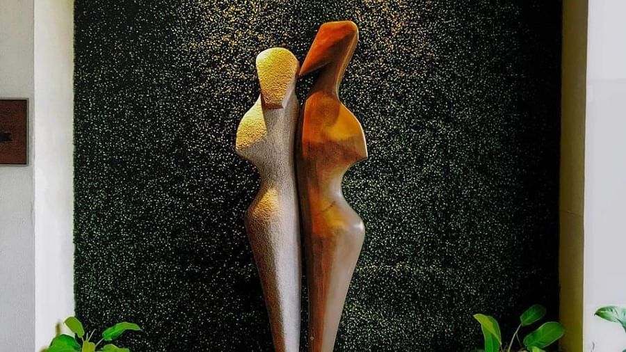Sculpture decor at Rhythm Lonavala - Rhythm Lonavala