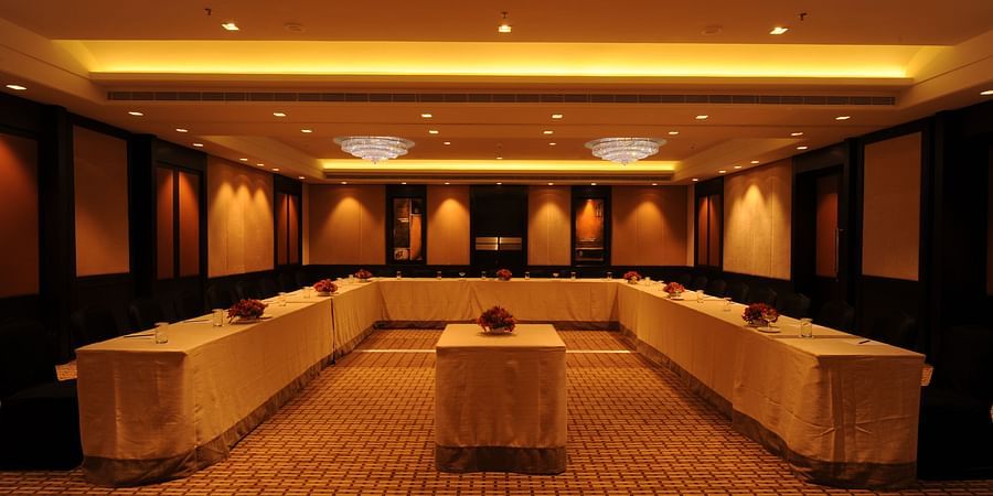 alt-text Banquet Halls near MG Road Bangalore 4, St Marks Hotel, Banquets