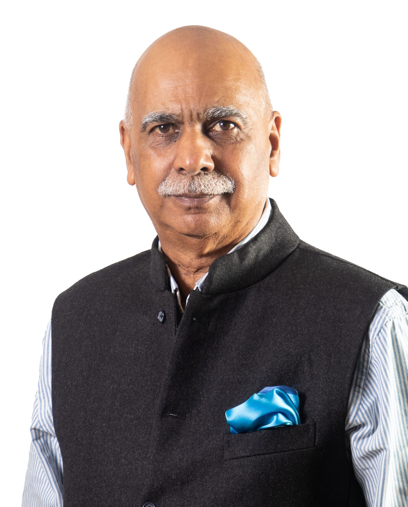 An image of our President, Randhir Vikram Singh