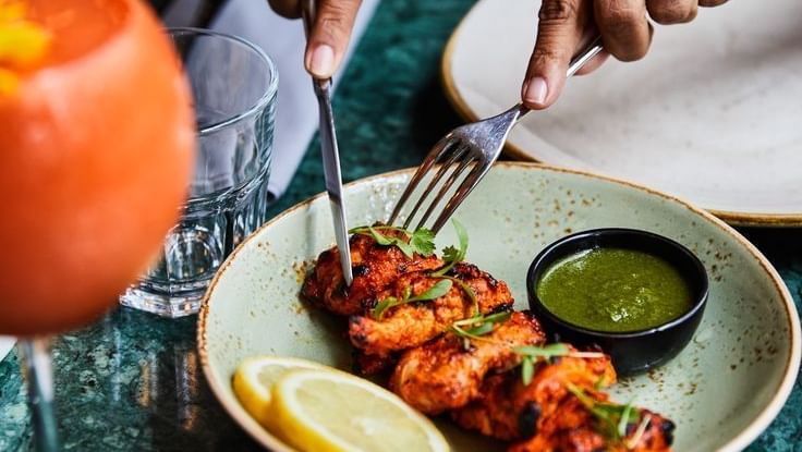 Chicken tikka