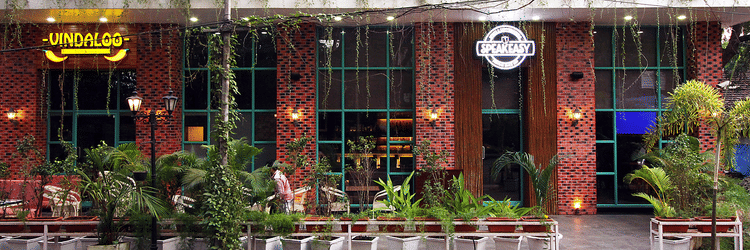 Rosetum Anjuna - The facade of our hotel