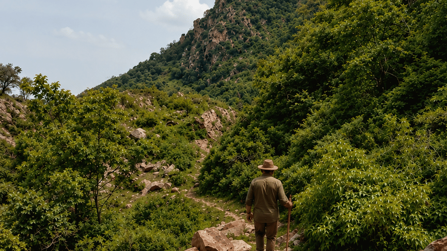 Trails and Hikes - Around-Guest Rooms-Surya Bagh - Boutique Hotels in Ajabgarh Rajasthan