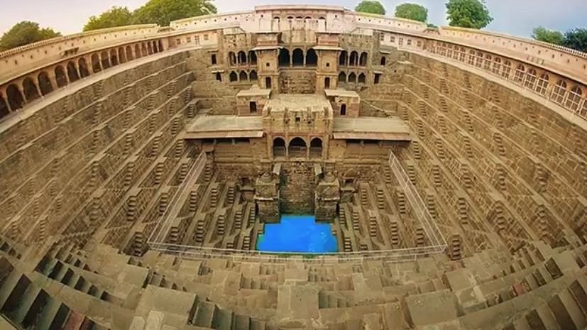 Nearby Attractions - Chand baori - Panorama