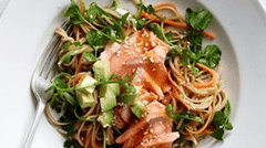 Evoma - Business Hotel, K R Puram, Bangalore Bangalore Smoked-salmon-and-soba-noodle-salad-recipe