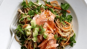 Evoma - Business Hotel, K R Puram, Bangalore Bangalore Smoked-salmon-and-soba-noodle-salad-recipe