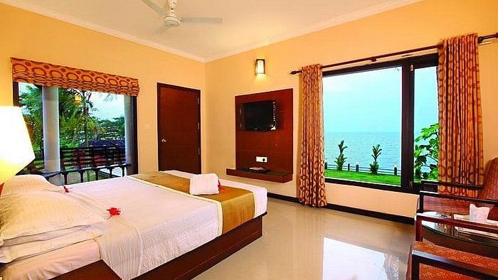 the bedroom - Doves Goldfieldd Lake resort