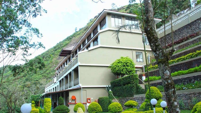 Facade of our resort in Munnar, Abad Copper Castle, Munnar-23