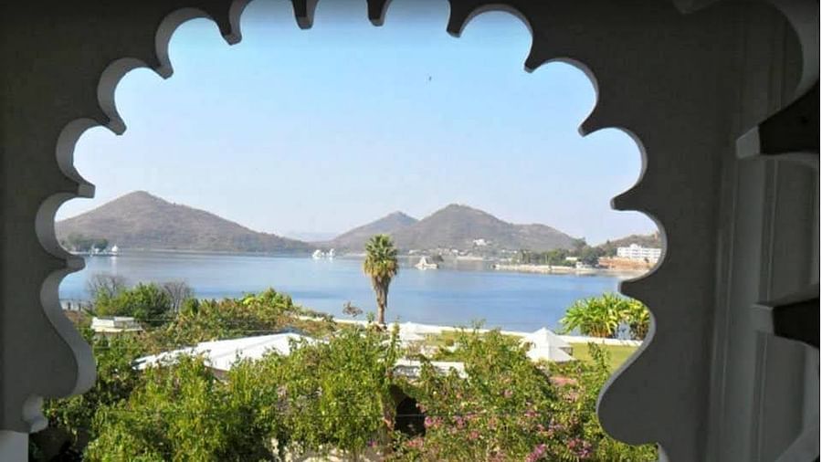 13 View From Deluxe Lake Facing Room