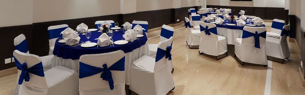 a view of the Conference Hall at Inde Hotel Vistawoods, Gurgaon