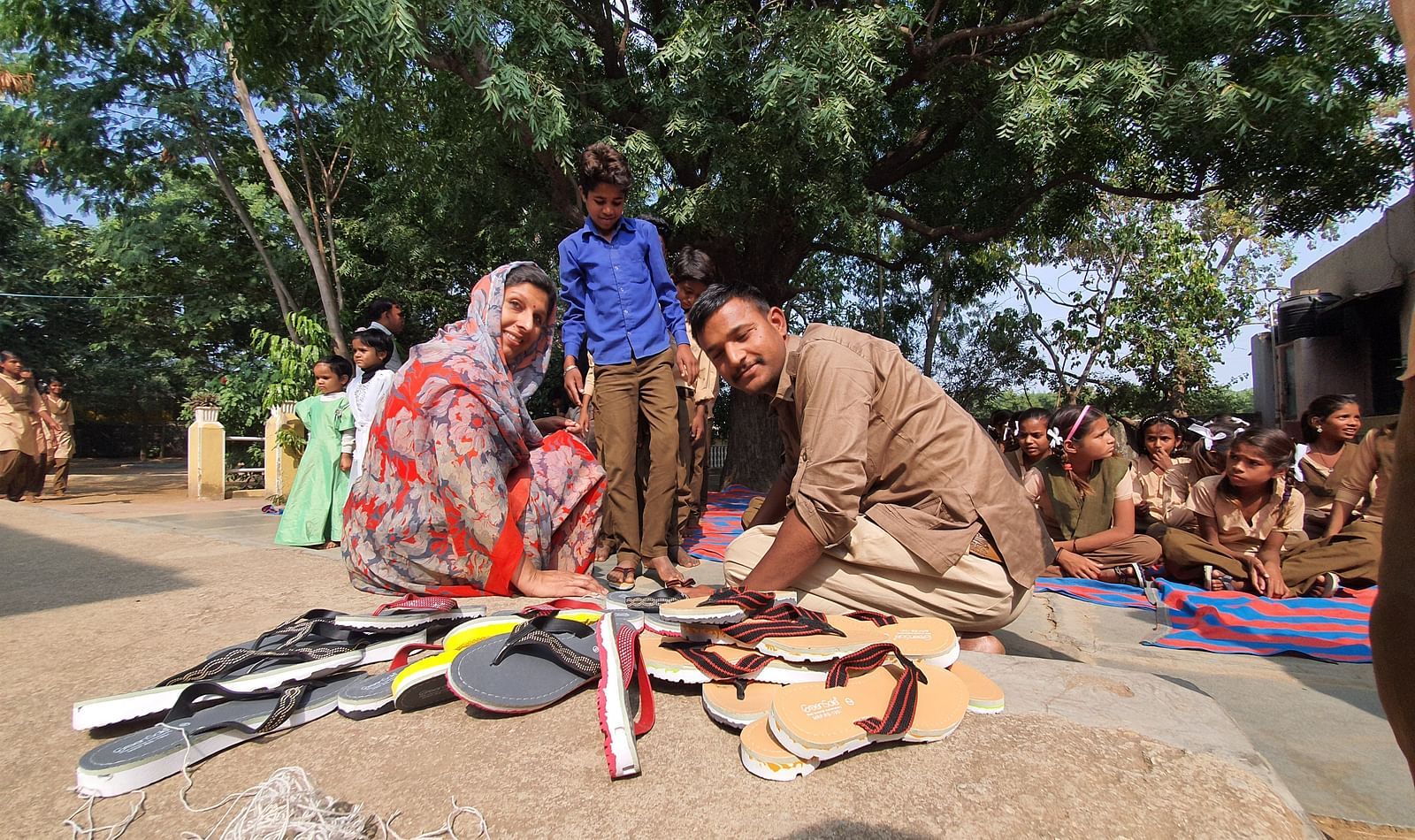 image from the CSR initiative by Dev Shree, Deogarh