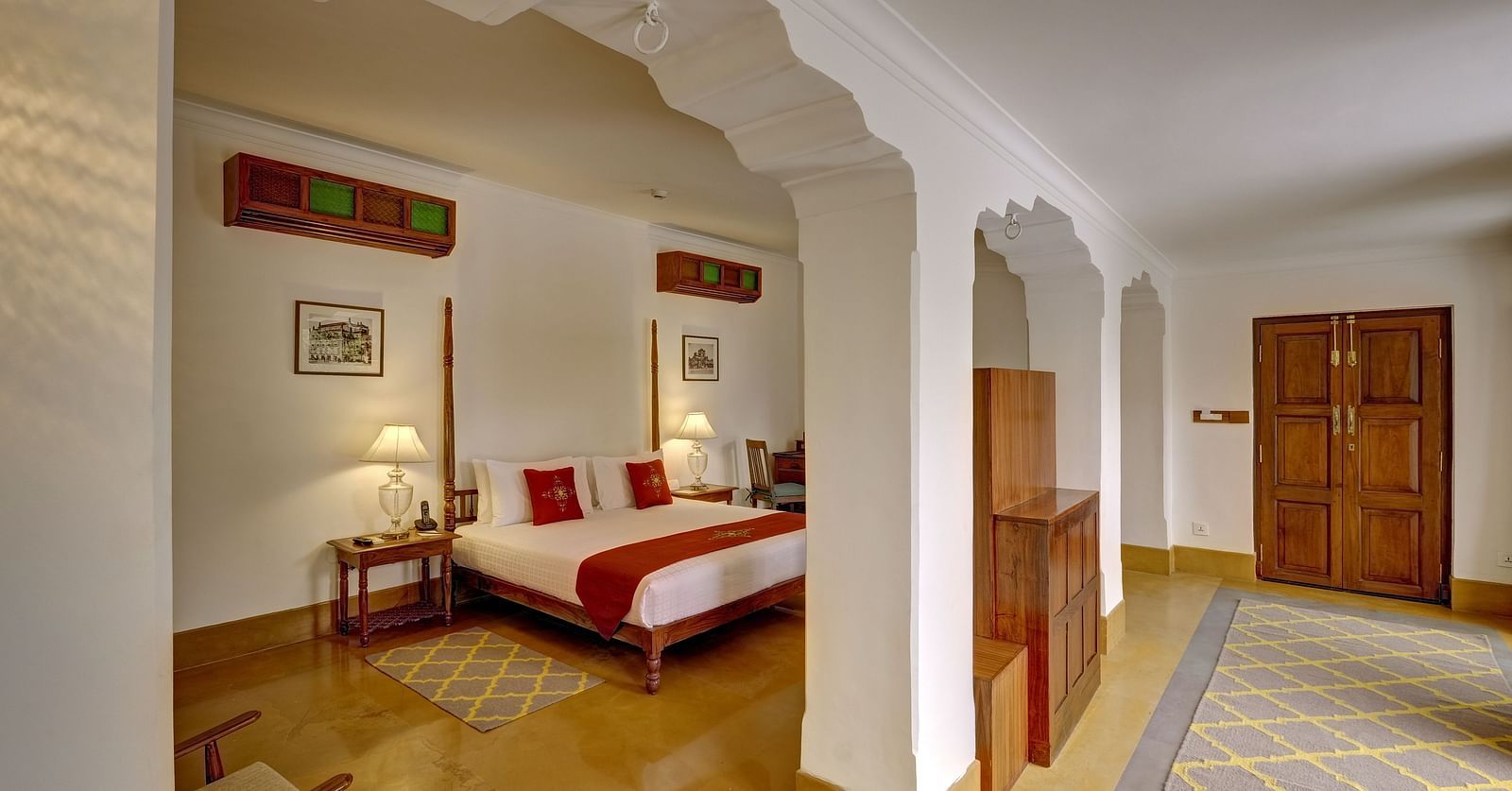 Imperial Suite 201.