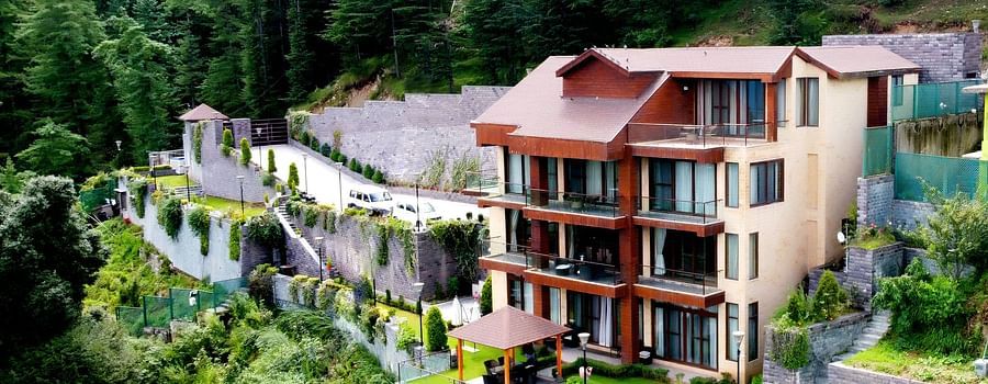 Facade of Aranya Himalayan Retreat 5 - Aranya Himalayan Retreat, Mashobra