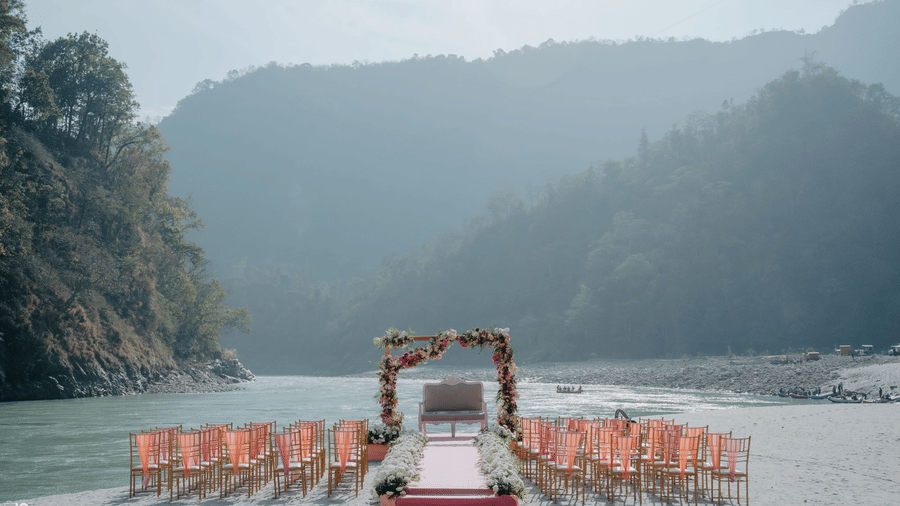 Summit By The Ganges Crowned Best Destination Wedding Venue at India ...