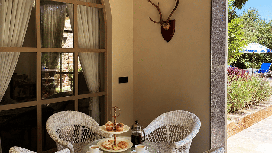 High Tea at the Verandah-Surya Bagh Ajabgarh-Sariska
