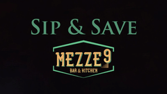 MEZZE9 Bar Kitchen offer creative - VITS Sharanam, Thane