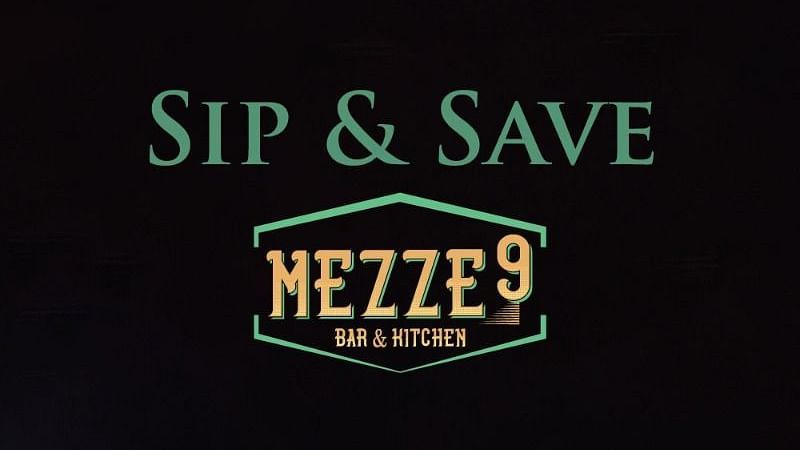 MEZZE9 Bar Kitchen offer creative