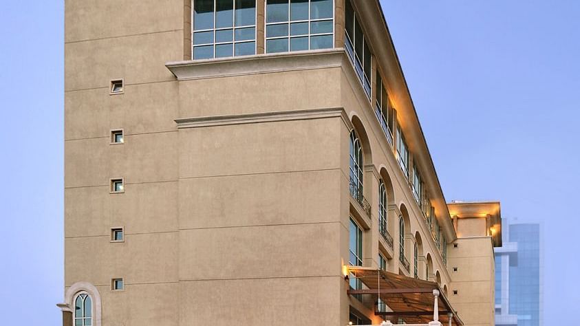 Facade at Majestic Court Sarovar Portico Navi Mumbai