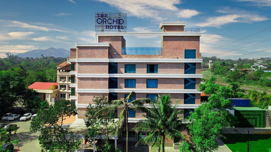 Exterior view of The Orchid Lonavala - one of the best resorts in Lonavala