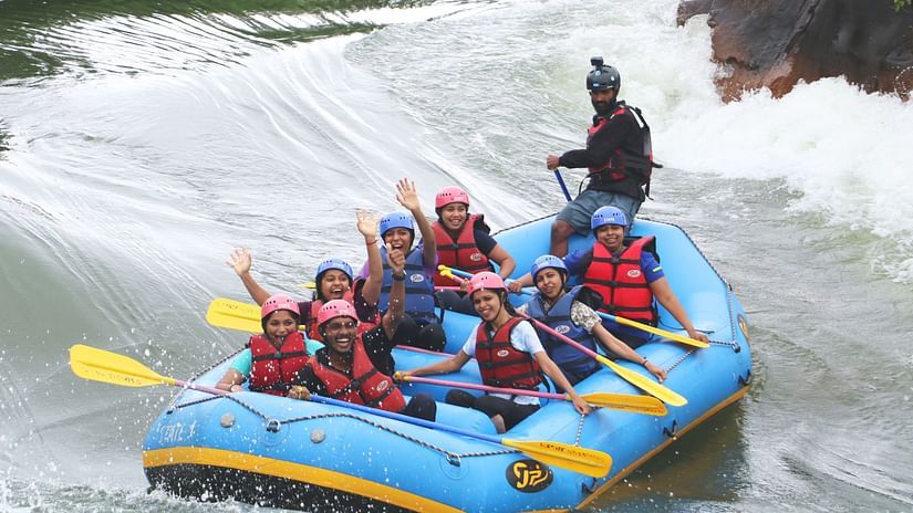 river rafting dandeli