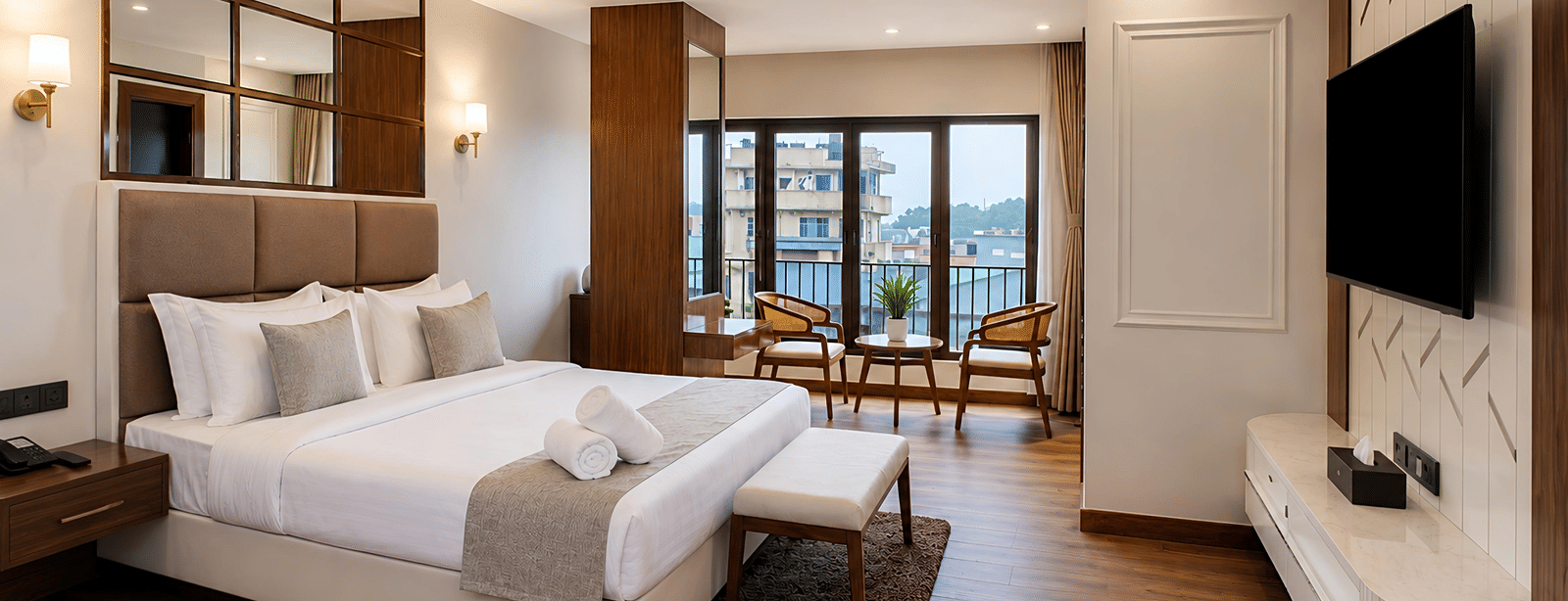 Valmere Chery Blossom Premium Room