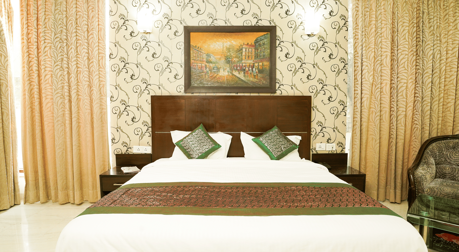 Rooms at our hotel in Gurgaon 1