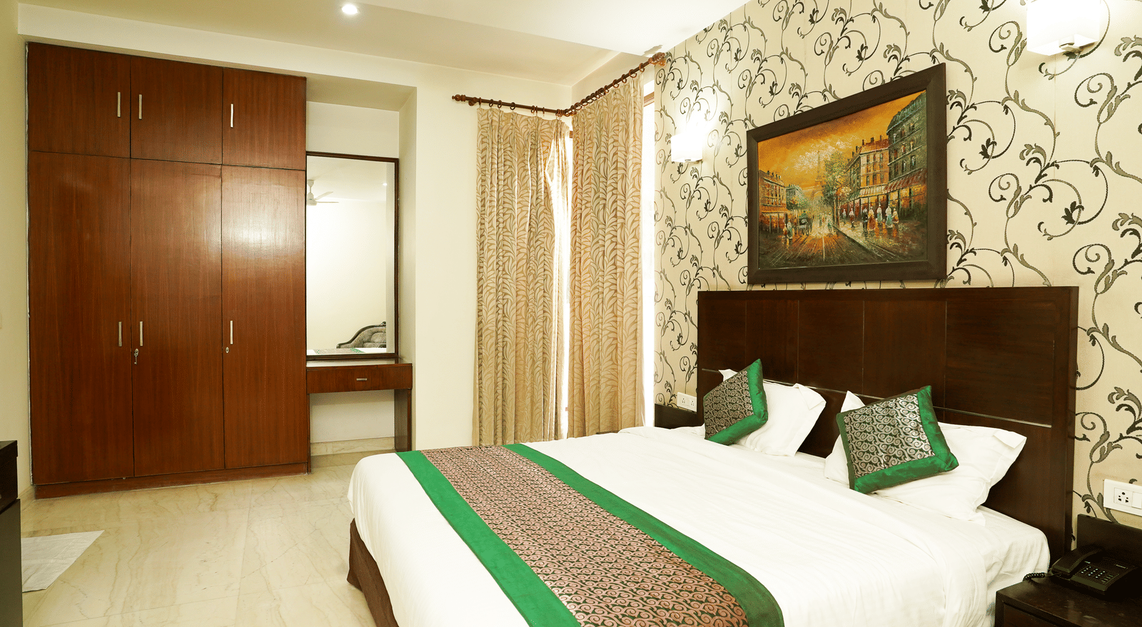 Rooms at our hotel in Gurgaon 16