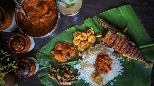 Food in Kochi, queen of Arabian Sea