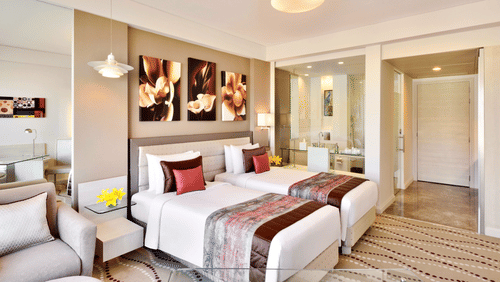 Superior Twin Bed Room at Radisson Blu - Bengaluru Outer Ring Road 2