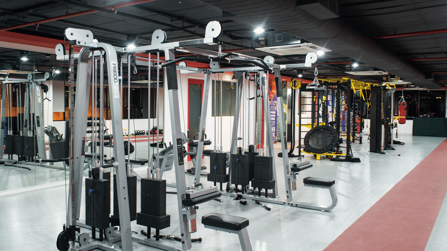 GYM at Hotel Daspalla Hyderabad 7