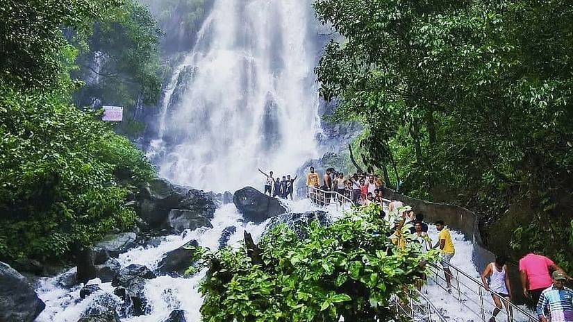 Amboli waterfall