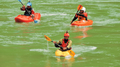 Aloha On the Ganges Rishikesh River Rafting 5 Aloha on the Ganges Hotel Rishikesh