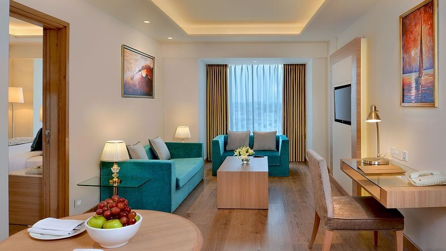 Suite Living at Golden Sarovar Portico Amritsar
