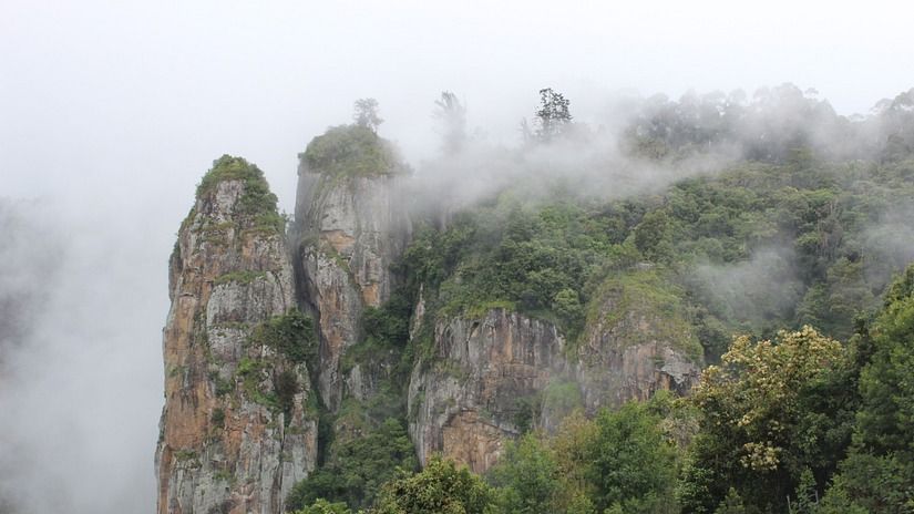 Pillar Rocks