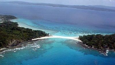 Cinque Island in Andaman and Nicobar Islands