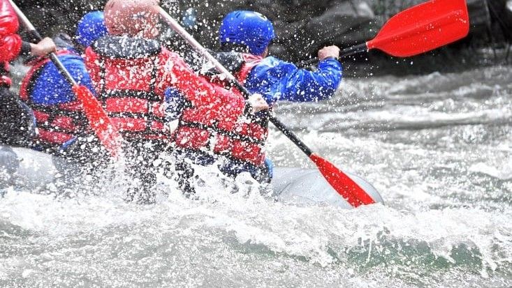 Kayaking with groups