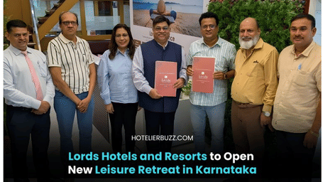 Screenshot of media promotion for Lords Hotels & Resorts.