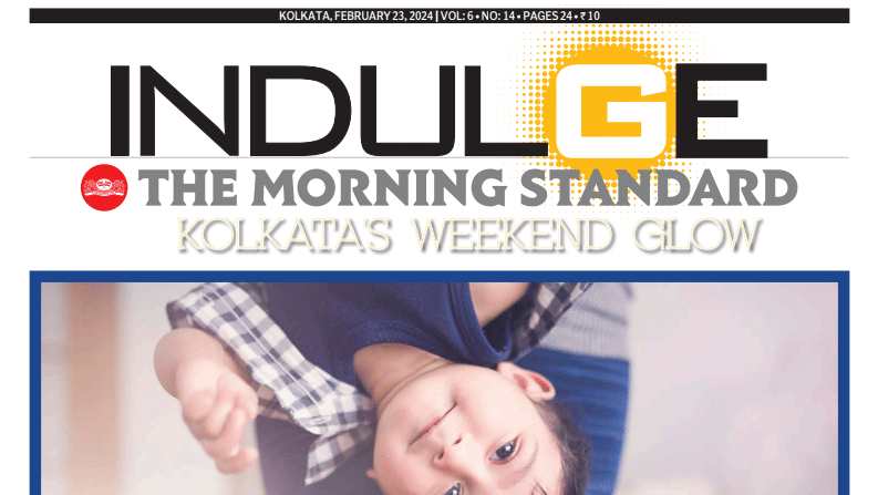 Indulge magazine cover story on lifestyle, fashion, food, and cultural trends.