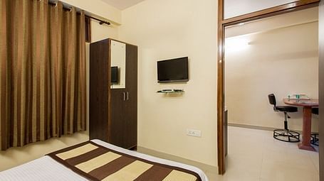  Jaipur Residences, Vaishali Nagar Jaipur Bedroom with Lving Room and Pantry Jaipur Residences Vaishali Nagar 3