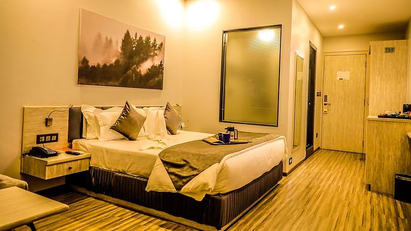 Interiors of the Premier With Breakfast at our hotel in Nashik - Kyriad Hotel, Nashik