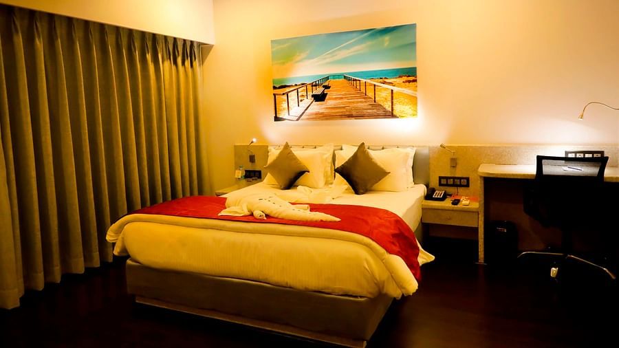 Interiors of the Suite With Breakfast at our hotel - Kyriad Hotel, Nashik
