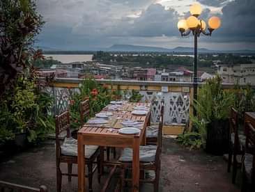 Pakse Hotel & Restaurant, Champasak Pakse Dining 2 Pakse Hotel Restaurant Champasak